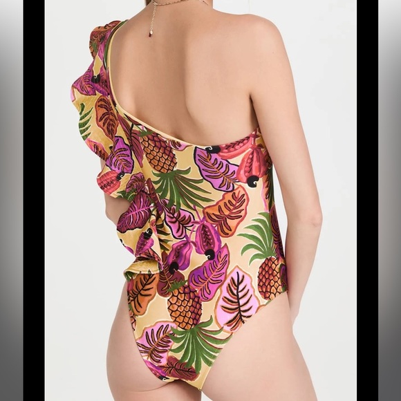 NWT FARM Rio Fruit Dreams one piece SMALL - Picture 4 of 12